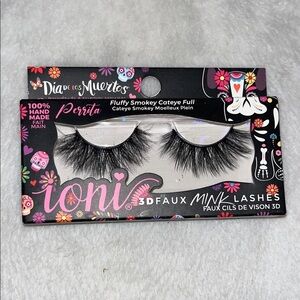Ioni 3D Faux Mink Lashes - Black